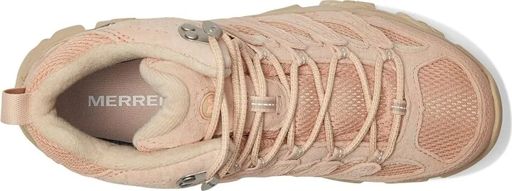 Merrell Moab 3 Mid WP Women's Shoes Powder : 10 M, Leather/Suede - Image 2