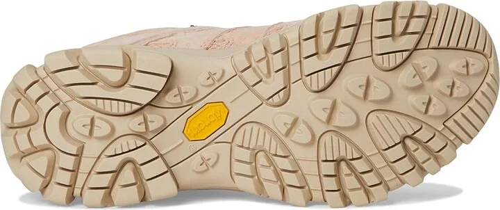 Merrell Moab 3 Mid WP Women's Shoes Powder : 10 M, Leather/Suede - Image 3