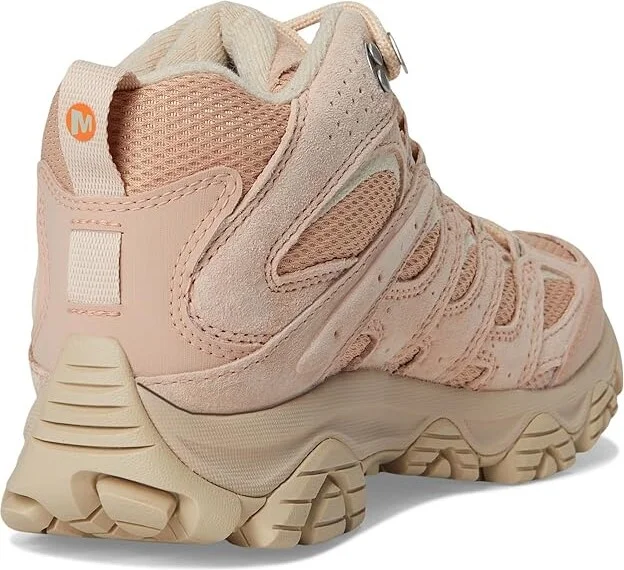Merrell Moab 3 Mid WP Women's Shoes Powder : 10 M, Leather/Suede - Image 4