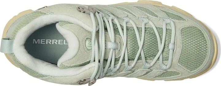 Merrell Moab 3 Mid WP Women's Shoes Sage : 7 M, Leather/Suede - Image 2