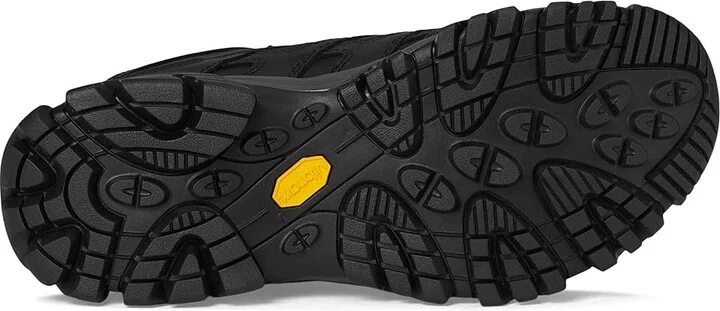 Merrell Moab 3 Prime Mid Waterproof Men's Shoes Black 1 : 7 W, Leather/Synthetic - Image 3