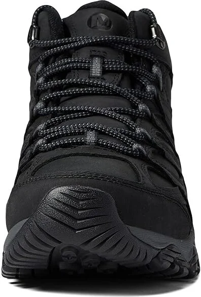 Merrell Moab 3 Prime Mid Waterproof Men's Shoes Black : 8 M, Leather/Synthetic - Image 2