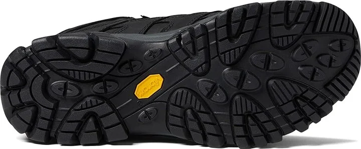 Merrell Moab 3 Prime Mid Waterproof Men's Shoes Black : 8 M, Leather/Synthetic - Image 3