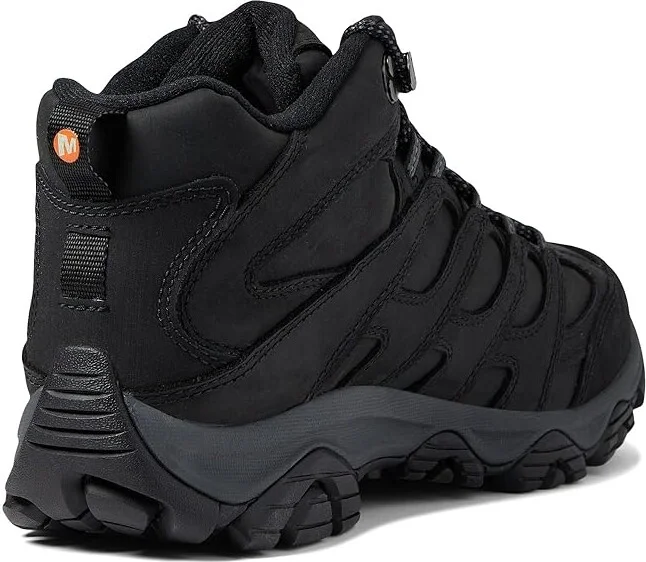 Merrell Moab 3 Prime Mid Waterproof Men's Shoes Black : 8 M, Leather/Synthetic - Image 4