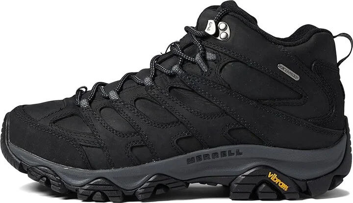 Merrell Moab 3 Prime Mid Waterproof Men's Shoes Black : 8 M, Leather/Synthetic - Image 5