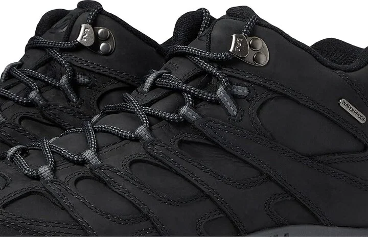 Merrell Moab 3 Prime Mid Waterproof Men's Shoes Black : 8 M, Leather/Synthetic - Image 6