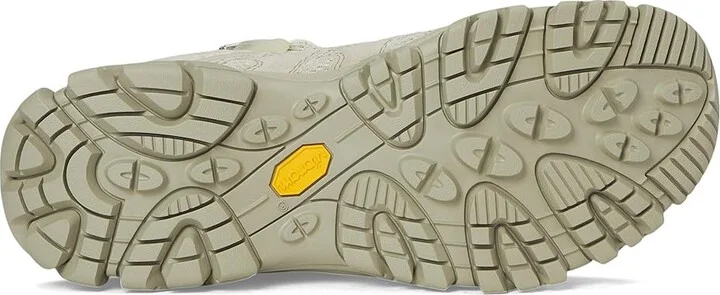 Merrell Moab 3 Ready Zip Men's Shoes Basalt : 11.5 M, Suede - Image 3