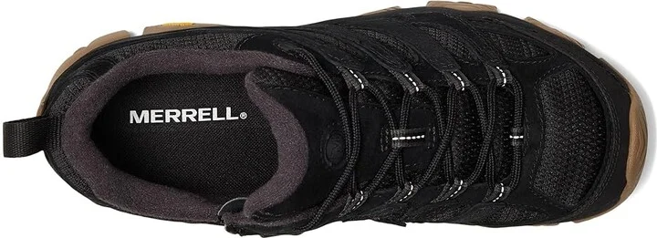 Merrell Moab 3 Ready Zip Men's Shoes Black : 7 M, Suede - Image 2
