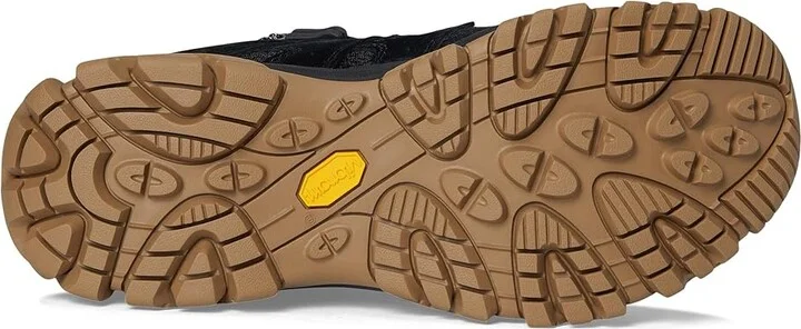Merrell Moab 3 Ready Zip Men's Shoes Black : 7 M, Suede - Image 3
