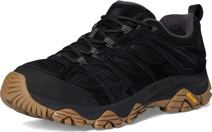 Merrell Moab 3 Ready Zip Men's Shoes Black : 7 M, Suede - Image 5