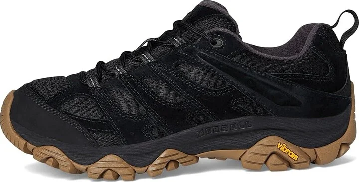 Merrell Moab 3 Ready Zip Men's Shoes Black : 7 M, Suede - Image 6