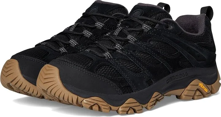 Merrell Moab 3 Ready Zip Men's Shoes Black : 7 M, Suede
