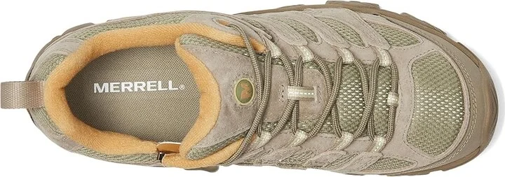 Merrell Moab 3 Ready Zip Men's Shoes Drab : 9.5 M, Suede - Image 2