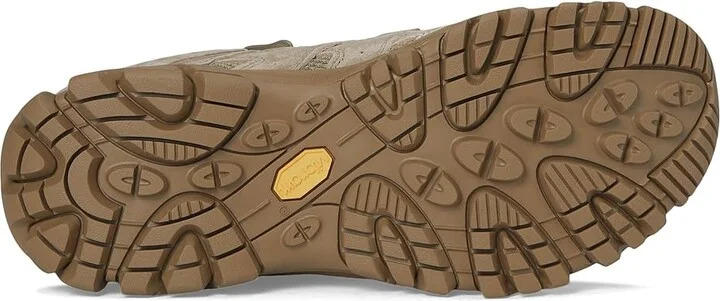 Merrell Moab 3 Ready Zip Men's Shoes Drab : 9.5 M, Suede - Image 3