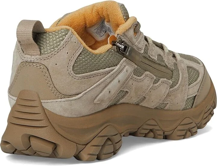 Merrell Moab 3 Ready Zip Men's Shoes Drab : 9.5 M, Suede - Image 4