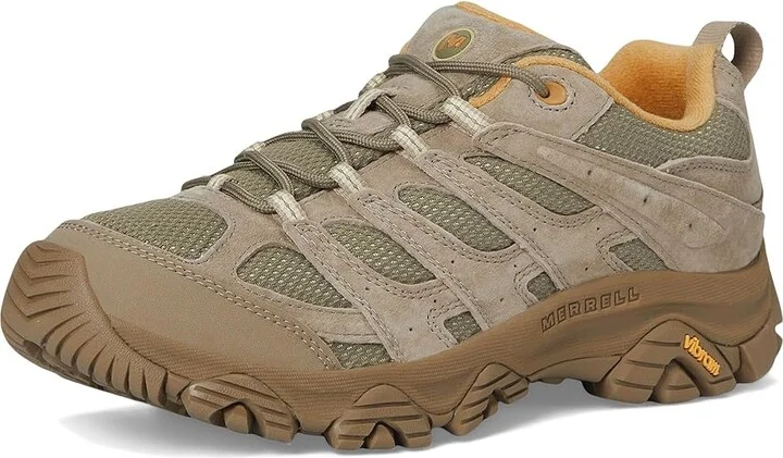 Merrell Moab 3 Ready Zip Men's Shoes Drab : 9.5 M, Suede - Image 5