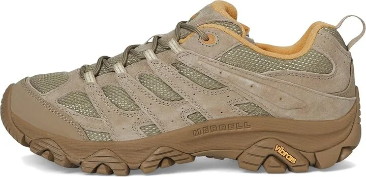 Merrell Moab 3 Ready Zip Men's Shoes Drab : 9.5 M, Suede - Image 6