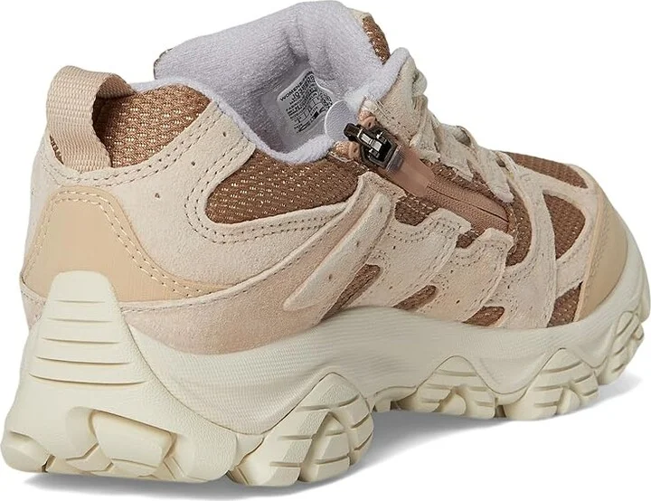 Merrell Moab 3 Ready Zip Women's Shoes Hazel : 8 M, Leather/Suede/Textile - Image 4