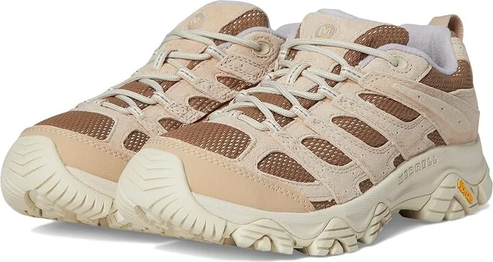 Merrell Moab 3 Ready Zip Women's Shoes Hazel : 8 M, Leather/Suede/Textile