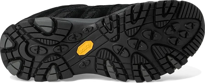 Merrell Moab 3 Waterproof Men's Shoes Black Night 1 : 7 M, Leather/Textile - Image 3