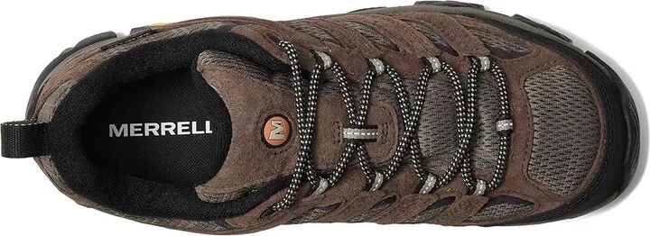 Merrell Moab 3 Waterproof Men's Shoes Bracken : 7 M, Leather/Textile - Image 2