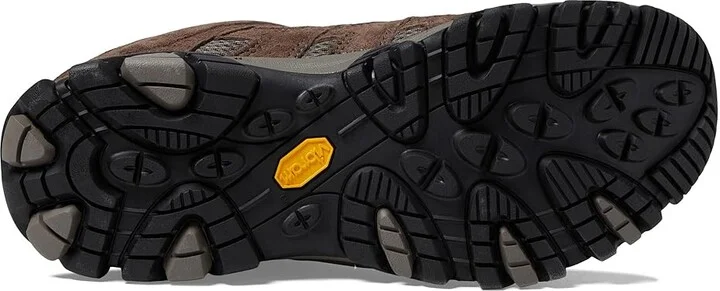 Merrell Moab 3 Waterproof Men's Shoes Bracken : 7 M, Leather/Textile - Image 3