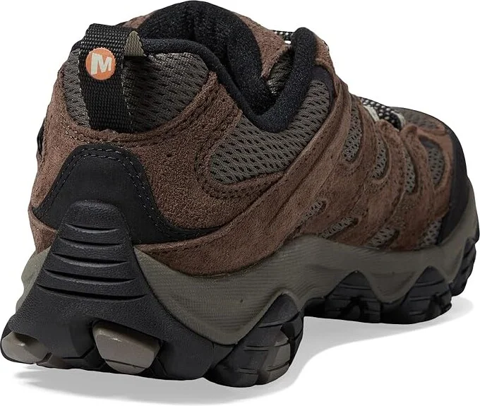 Merrell Moab 3 Waterproof Men's Shoes Bracken : 7 M, Leather/Textile - Image 4
