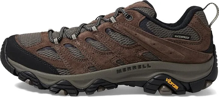 Merrell Moab 3 Waterproof Men's Shoes Bracken : 7 M, Leather/Textile - Image 6