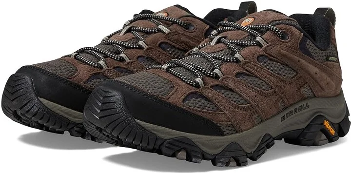 Merrell Moab 3 Waterproof Men's Shoes Bracken : 7 M, Leather/Textile