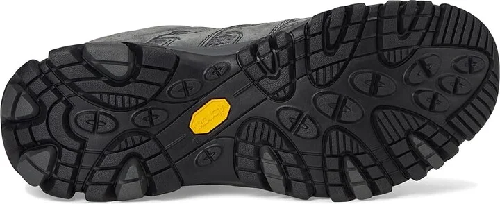 Merrell Moab 3 Waterproof Men's Shoes Granite 1 : 7 W, Leather/Textile - Image 3