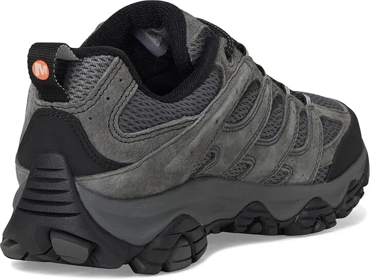 Merrell Moab 3 Waterproof Men's Shoes Granite 1 : 7 W, Leather/Textile - Image 4