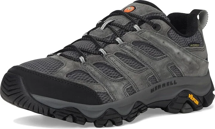 Merrell Moab 3 Waterproof Men's Shoes Granite 1 : 7 W, Leather/Textile - Image 5