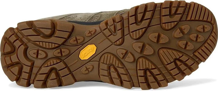 Merrell Moab 3 Waterproof Men's Shoes Olive/Gum 1 : 7 W, Leather/Textile - Image 3