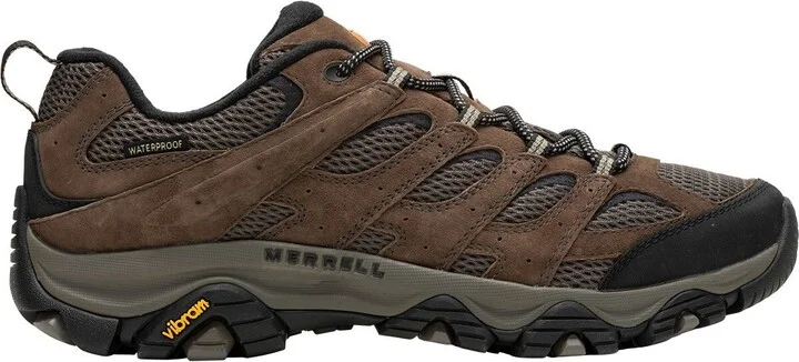Merrell Moab 3 Waterproof Wide Hiking Shoe - Men's