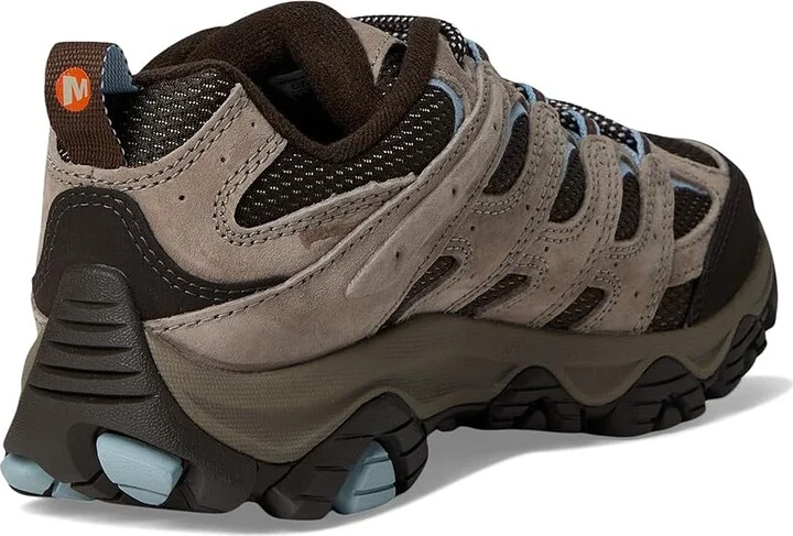 Merrell Moab 3 Waterproof Women's Shoes Brindle : 5 W, Suede - Image 4