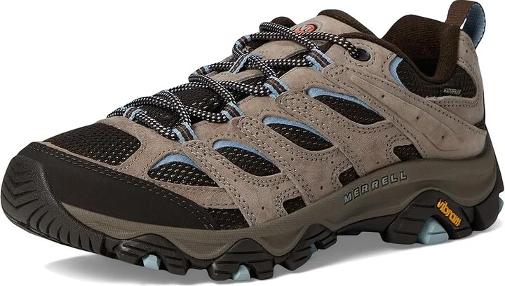Merrell Moab 3 Waterproof Women's Shoes Brindle : 5 W, Suede - Image 5