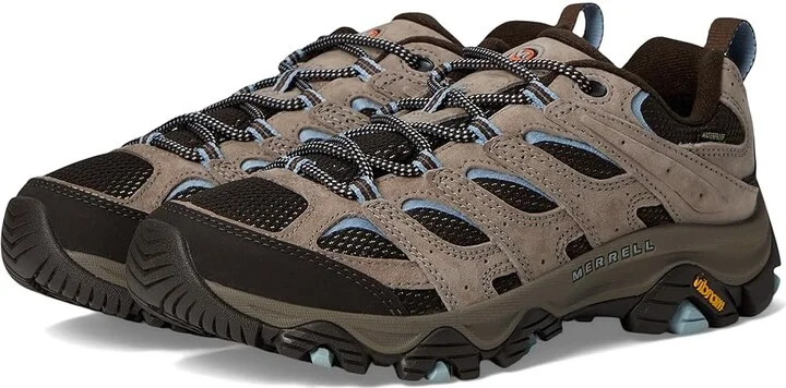 Merrell Moab 3 Waterproof Women's Shoes Brindle : 5 W, Suede