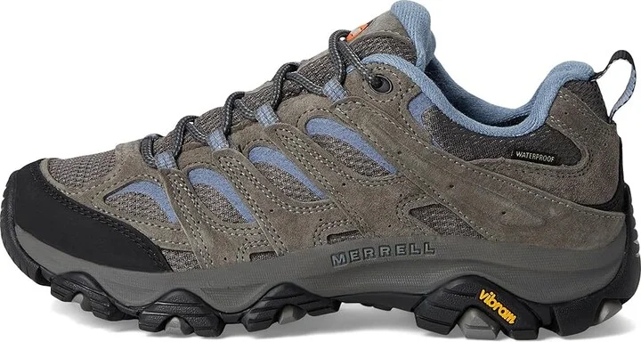 Merrell Moab 3 Waterproof Women's Shoes Granite 1 : 5 W, Suede - Image 6