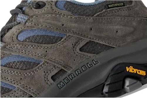Merrell Moab 3 Waterproof Women's Shoes Granite 1 : 5 W, Suede - Image 7