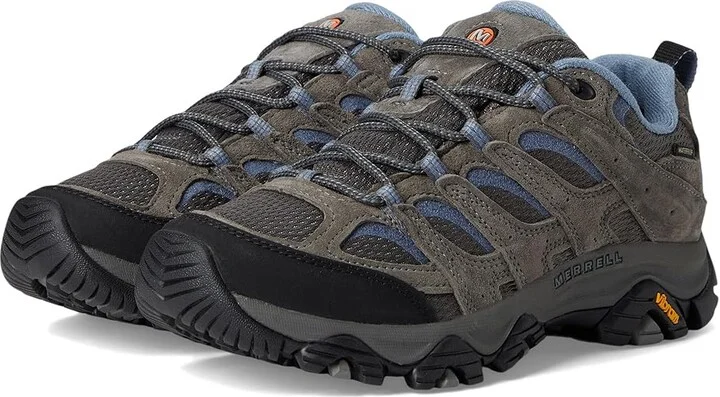 Merrell Moab 3 Waterproof Women's Shoes Granite 1 : 5 W, Suede