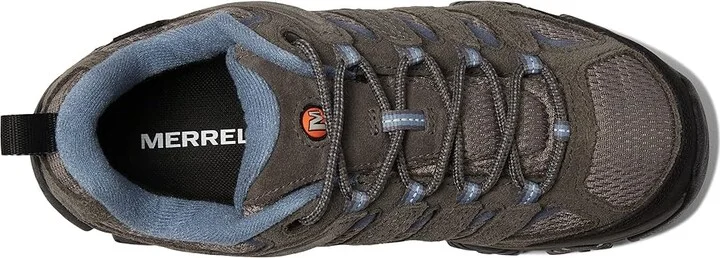 Merrell Moab 3 Waterproof Women's Shoes Granite : 5 W, Suede - Image 2