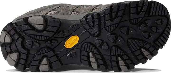 Merrell Moab 3 Waterproof Women's Shoes Granite : 5 W, Suede - Image 3