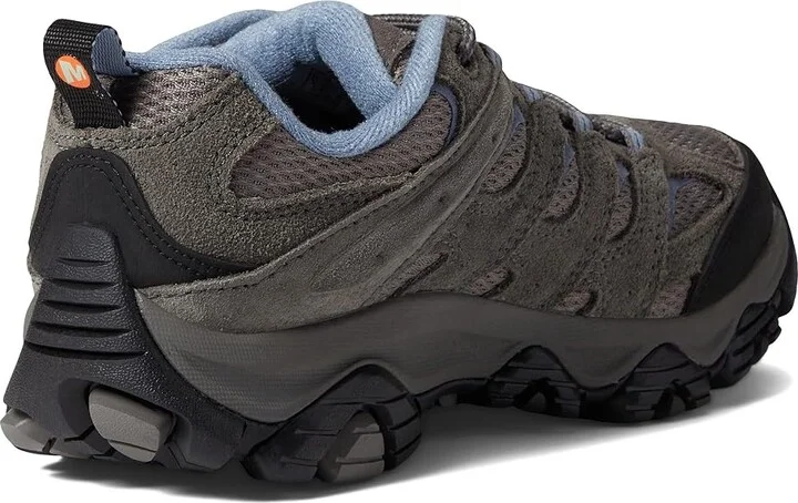Merrell Moab 3 Waterproof Women's Shoes Granite : 5 W, Suede - Image 4