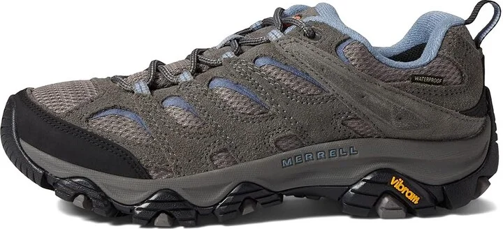 Merrell Moab 3 Waterproof Women's Shoes Granite : 5 W, Suede - Image 6