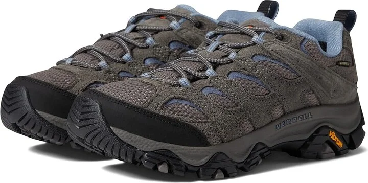 Merrell Moab 3 Waterproof Women's Shoes Granite : 5 W, Suede