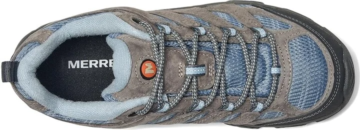 Merrell Moab 3 Women's Shoes Smoke : 5 W, Leather/Textile - Image 2