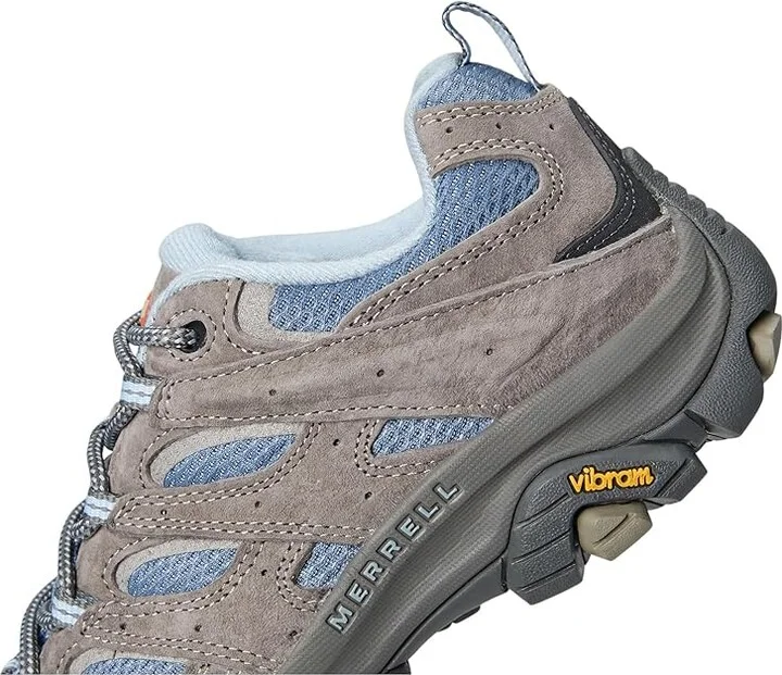 Merrell Moab 3 Women's Shoes Smoke : 5 W, Leather/Textile - Image 7