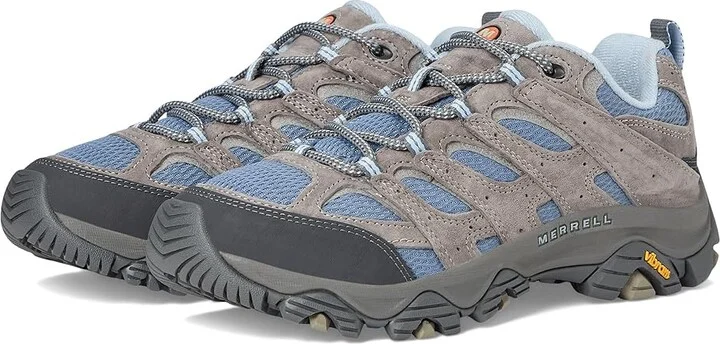 Merrell Moab 3 Women's Shoes Smoke : 5 W, Leather/Textile