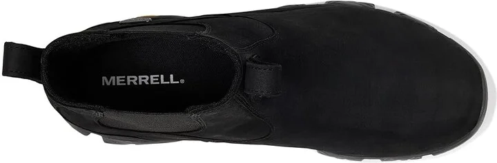 Merrell Moab Adventure 3 Chelsea Wp Men's Shoes Black : 7 M, Leather - Image 2