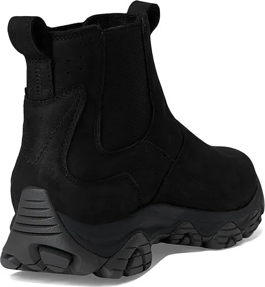 Merrell Moab Adventure 3 Chelsea Wp Men's Shoes Black : 7 M, Leather - Image 4
